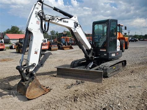 bobcat digger price|bobcat e55 for sale craigslist.